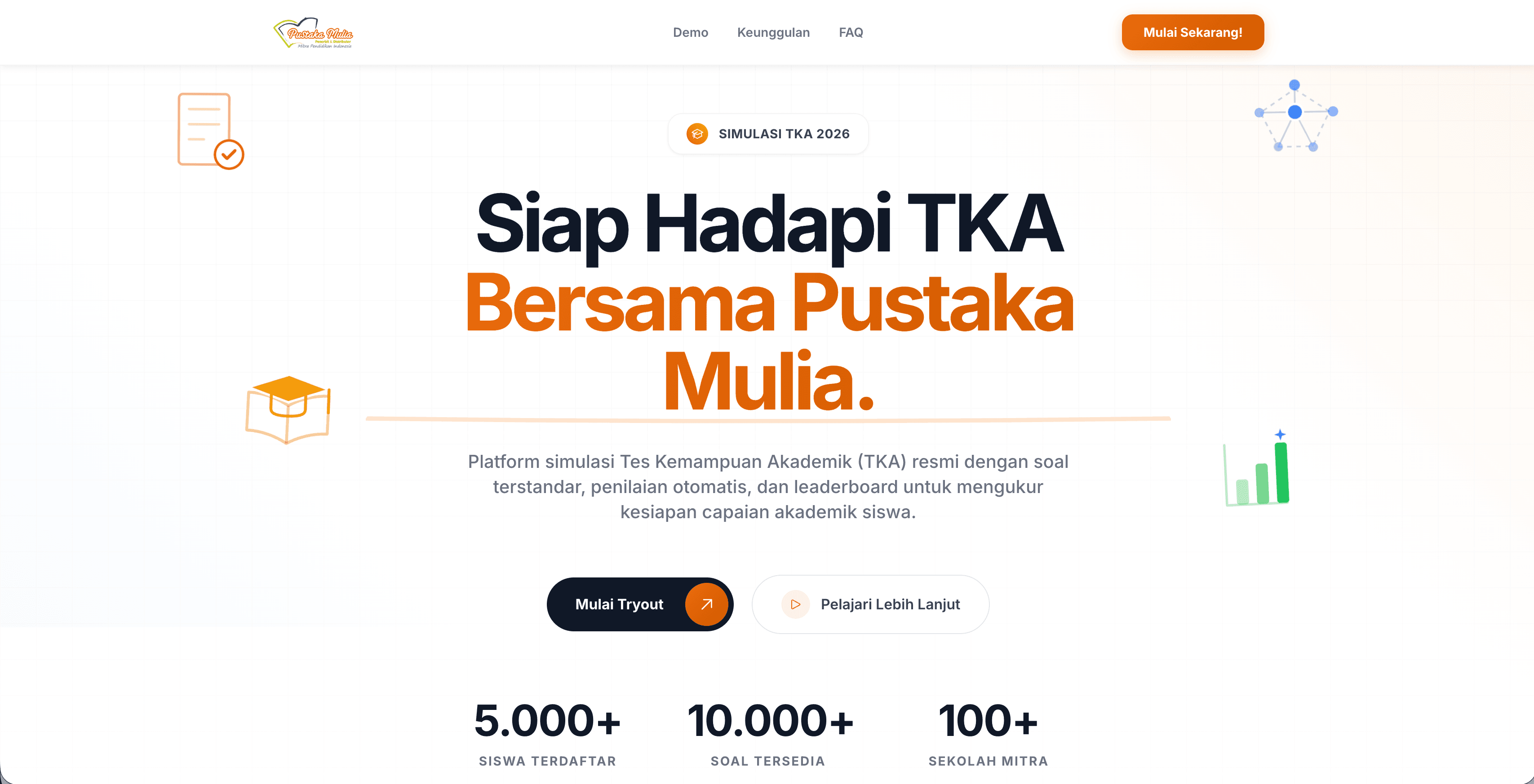 CBT Pustaka Mulia — project screenshot