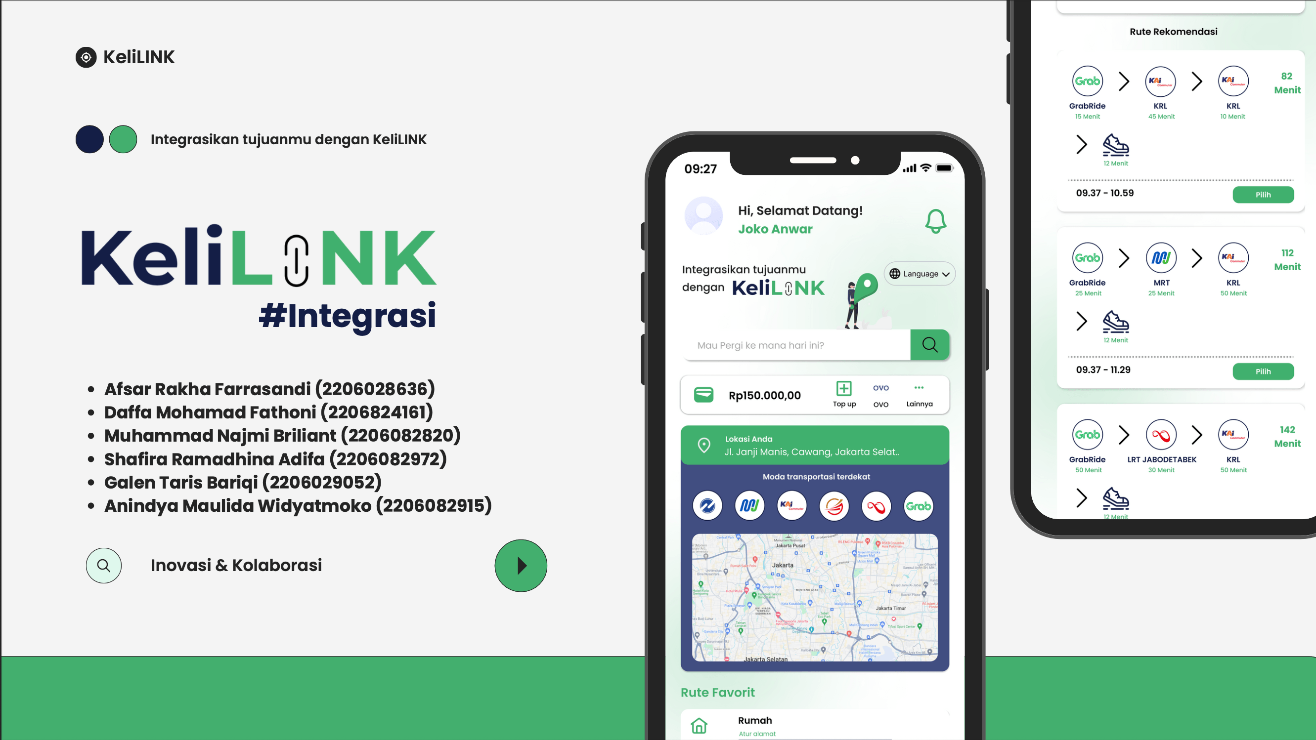 KeliLINK — project screenshot