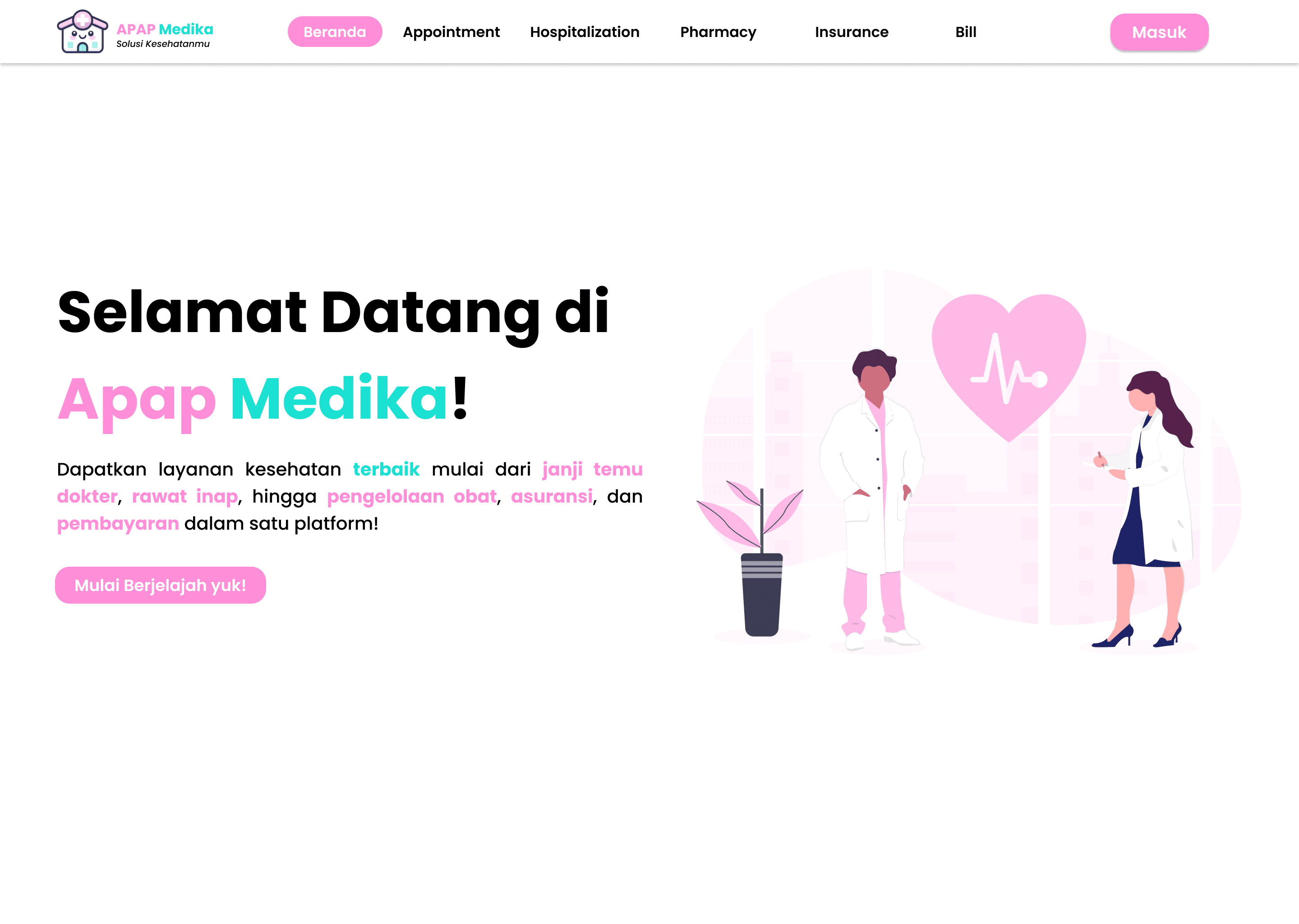ApapMedika — project screenshot
